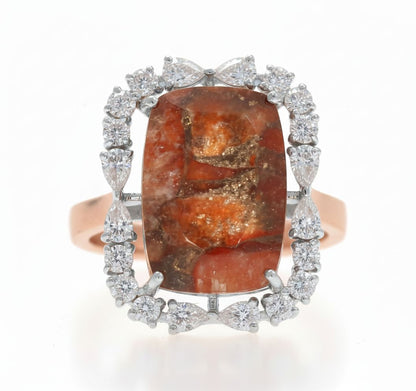 💎 Exquisite 925 Sterling Silver Women’s Ring | Elegant Design & Brilliant Shine