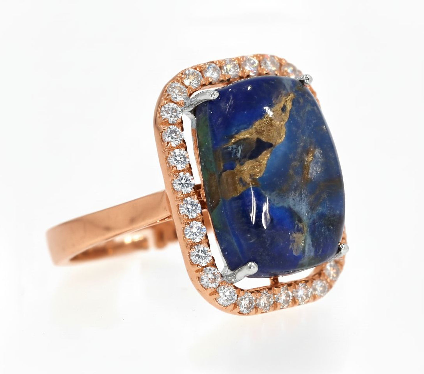 💎 Elegant 925 Silver Ring | CZ, Moissanite & Lab-Grown Stones – Timeless Women’s Jewelry