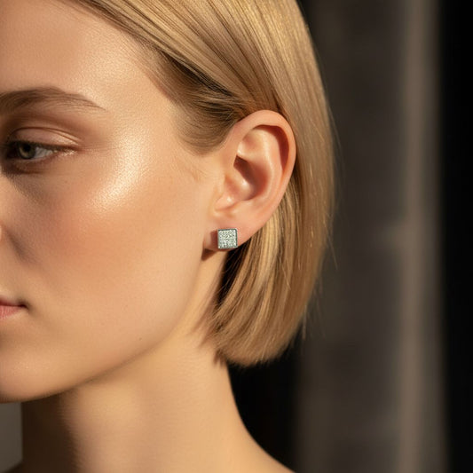 💎 Stylish Sterling Silver Earrings | Elegant Women’s Accessory | Perfect for Daily Wear & Special Events