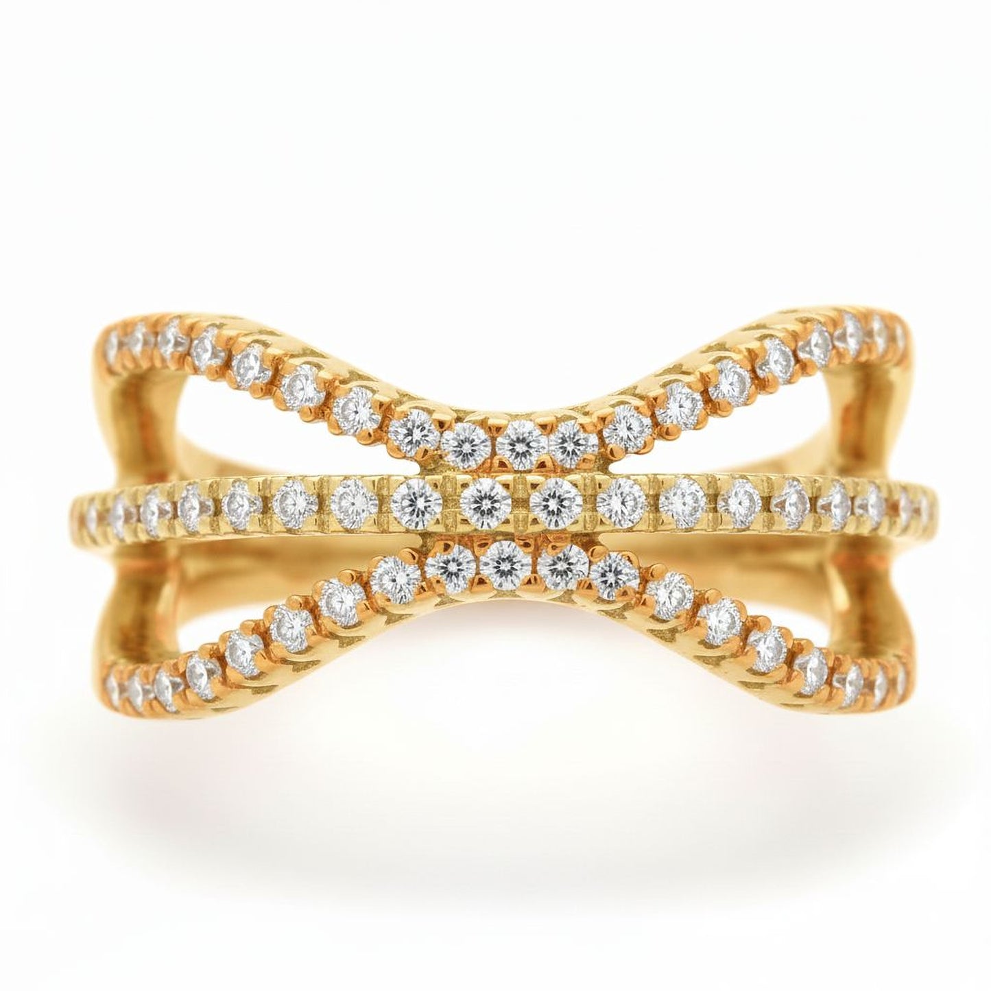 💎 Stylish 925 Silver Diamond Ring | Radiant 0.7 Ct DEF VVS–VS Sparkle