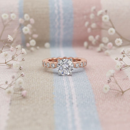 💎 Elegant 925 Silver Diamond Ring | Sparkling Women’s Jewelry