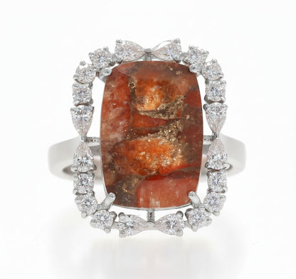 💎 Exquisite 925 Sterling Silver Women’s Ring | Elegant Design & Brilliant Shine