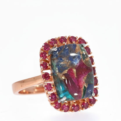 💍 Luxury 925 Sterling Silver Ring for Women | Elegant Statement Jewelry Piece