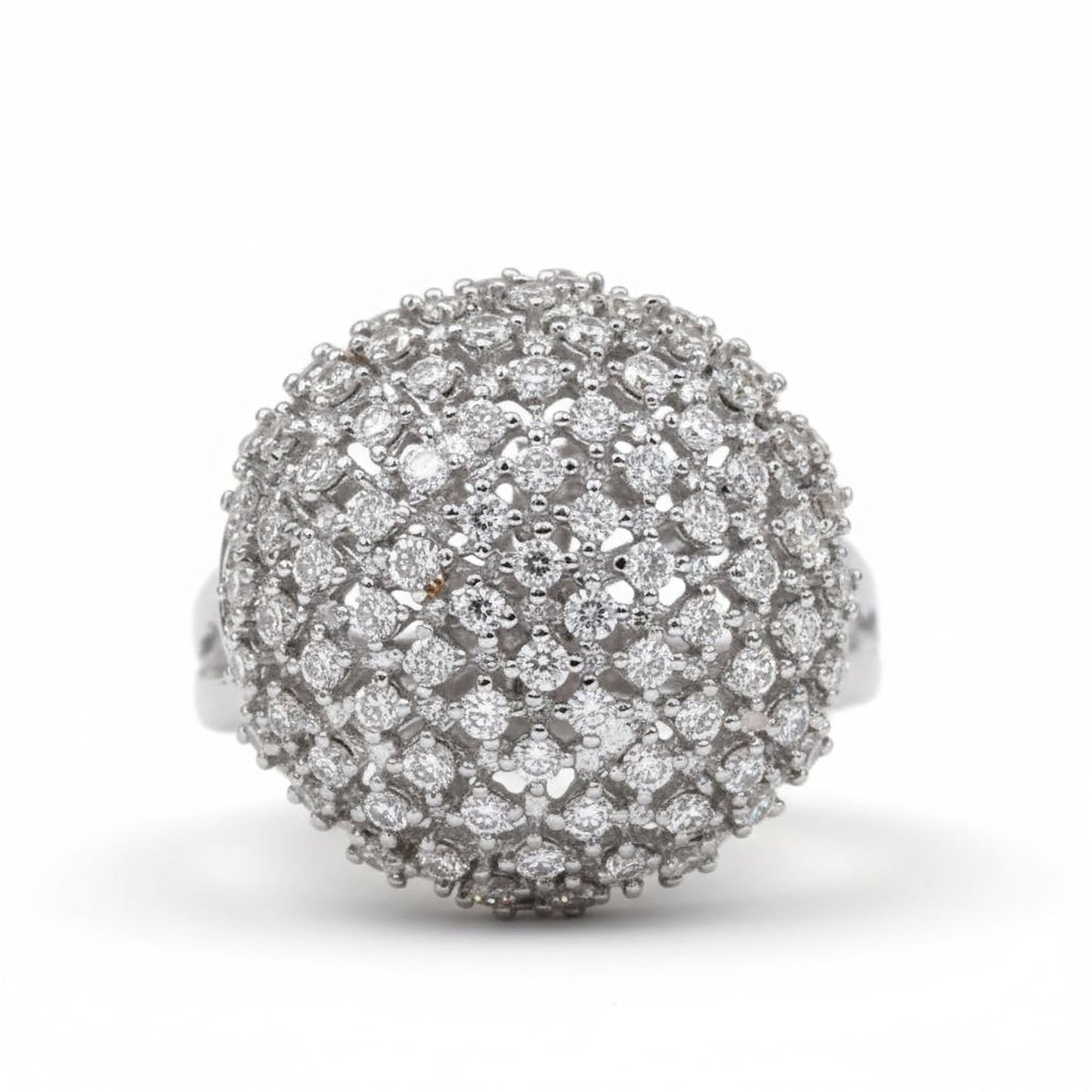 ✨ Premium 1.75 Ct Diamond Side Ring | 925 Sterling Silver | DEF VVS–VS Clarity