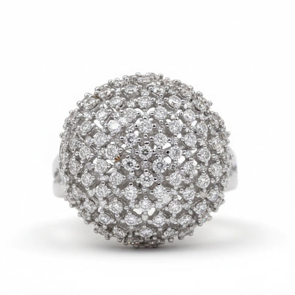 ✨ Premium 1.75 Ct Diamond Side Ring | 925 Sterling Silver | DEF VVS–VS Clarity