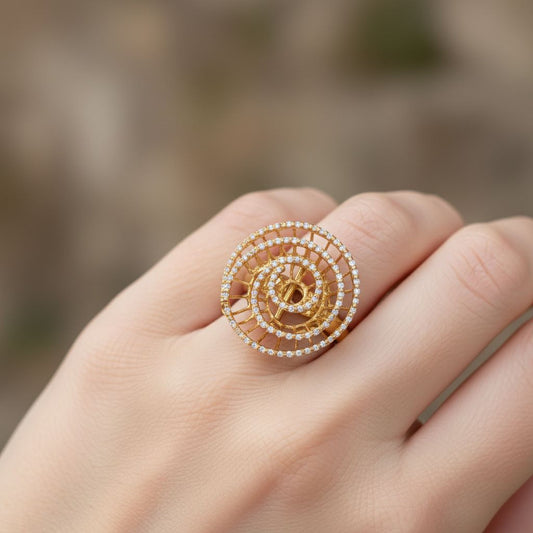 925 Sterling Silver Ring with 1.16 Ct Side Diamonds | DEF Color, VVS–VS Clarity | Elegant Women’s Jewelry