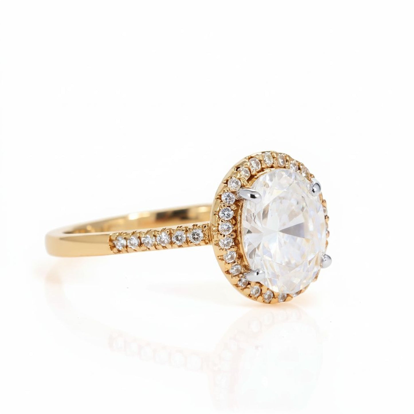 💎 925 Sterling Silver Diamond Ring | Elegant Women’s Jewelry