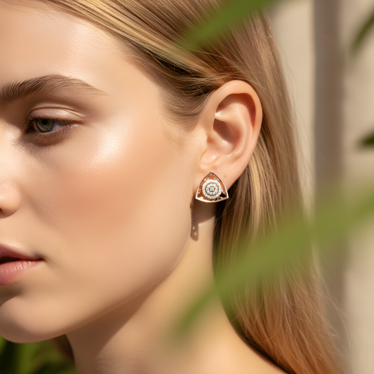 💎 Stylish 925 Silver Earrings | Elegant Women’s Jewelry | Perfect for Gifting, Events & Everyday Wear