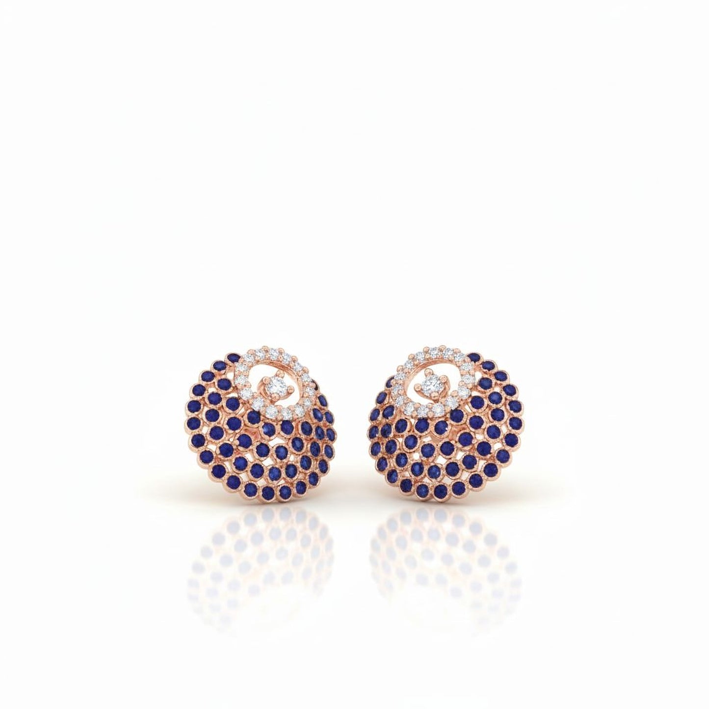 Elegant 925 Silver Earrings with Diamond💎 Sparkle Luxury Women’s Earrings for Special Occasions or Gifts