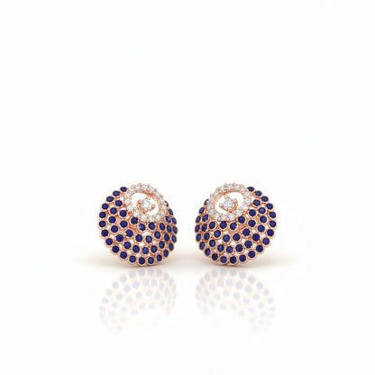 Elegant 925 Silver Earrings with Diamond💎 Sparkle Luxury Women’s Earrings for Special Occasions or Gifts