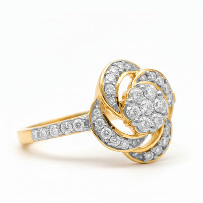 💎 Exquisite 925 Sterling Silver Ring | Luxury Women’s Jewelry with Brilliant Shine