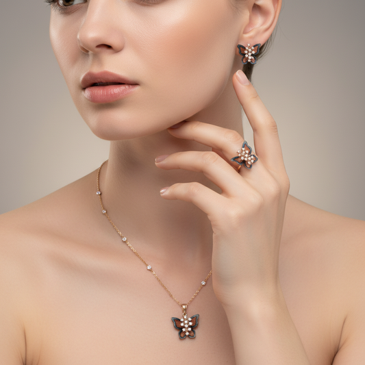 💎 Elegant 0.36 Ct CVD Diamond Pendant Set | 925 Silver | DEF VVS–VS Quality