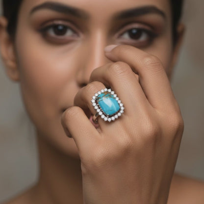 💎 Exquisite 925 Sterling Silver Women’s Ring | Classic Elegance & Modern Shine